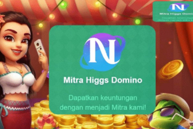 Baru! Login Mitra Higgs Domino Topbos dengan Mudah 2023,Top Up Jauh Lebih Murah dan Aman!