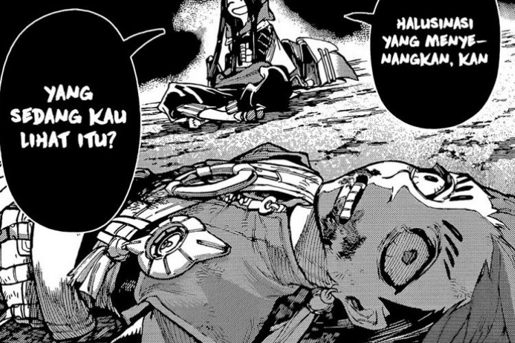 Spoiler Manga Gachiakuta Chapter 60, Apakah Zanka Benar Hanya Berhalusinasi?