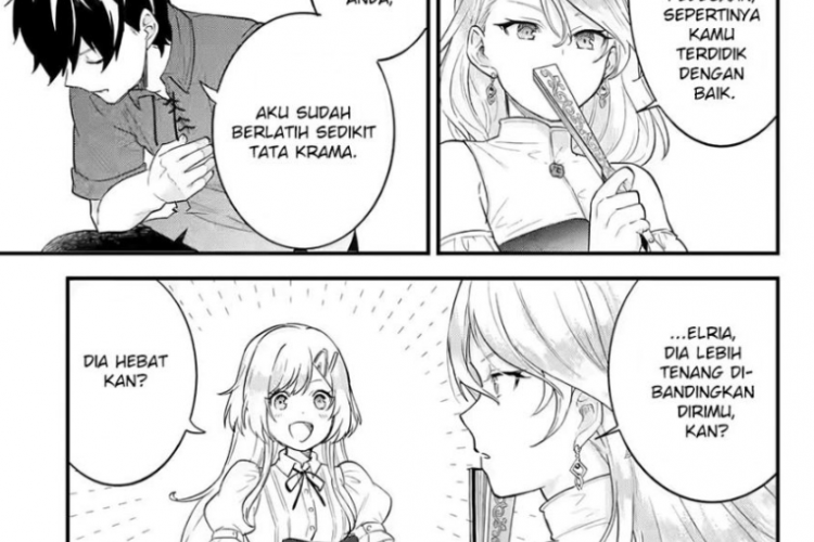 Baca Manga Romance Eiyuu to Kenja no Tensei Kon Chapter 3 Bahasa Indonesia, Reid dan Elira Bertemu Setelah Reinkarnasi