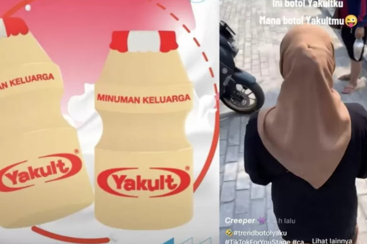 Tren Botol Yakult Viral di TikTok, Sebutan Postur Tubuh Kecil Wanita! Samakah dengan Body Shaming? 