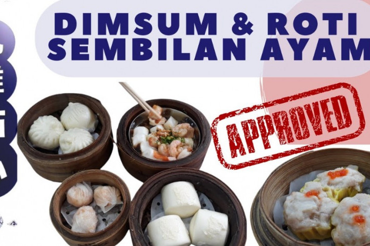 Daftar Harga Menu RM Dimsum Sembilan Ayam Bandung Terbaru 2023, Tempat Makan Bubur Ayam Favorit dan Bakmie Kering