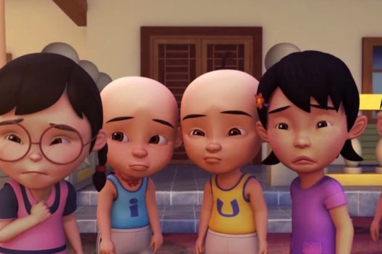 Episode Upin Ipin Tersedih, Dari Kain Merah Ipin Hingga Kepindahan Susanti ke Indonesia!