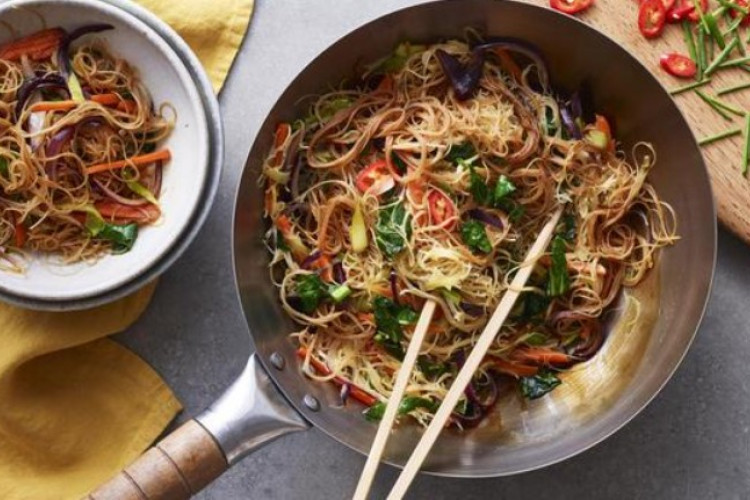 Resep Bihun Goreng Menu Wajib Acara Munggahan Menjelang Ramadhan, Mudah dan Nikmat!