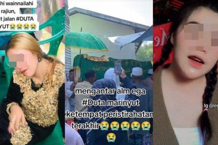 Profil Ega Gemoy Selebgram yang Meninggal Dunia Karena Kecelakaan, Begini Kronologi Kejadiannya!