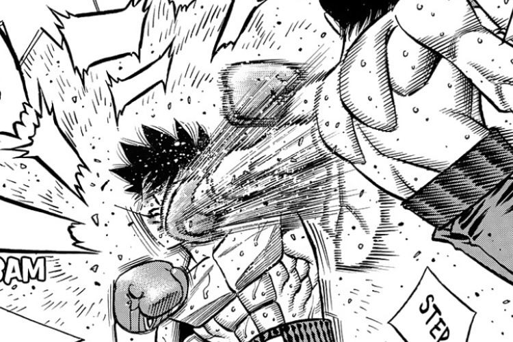 RAW Lire Manga Hajime No Ippo Chapitre 1503 VF Scan, Quelle que soit la façon dont vous le découpez !
