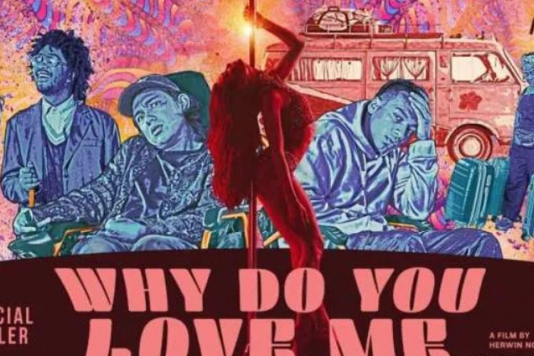Nonton Film Why Do You Love Me (2023) Full Movie, Segera Tayang Tanggal 29 Juni Tahun 2023!