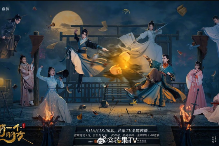 Nonton Drama China Be with You (2023) SUB INDO Full Episode 1-24: Penyelidikan Pembunuhan di Kota Mu Yun