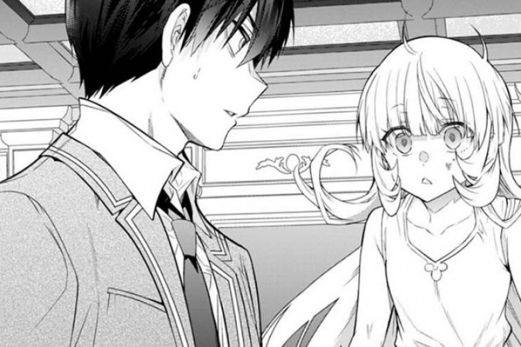 Sinopsis Manga Otome Game Sekai wa Mob ni Kibishii Sekai Desu Chapter 52, Reuni Leon Dengan Adik Perempuannya!