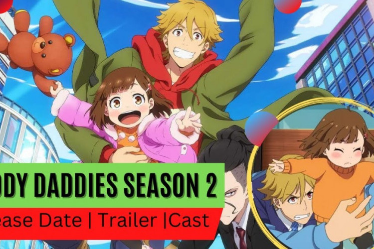 Jadwal Rilis Anime Buddy Daddies Season 2, Semakin Seru dan Menarik! Lengkap Link Nonton GRATIS