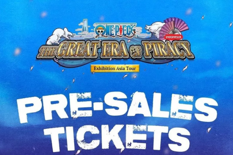 Resmi! One Piece Exhibition Jakarta Siap Dibuka, Simak Harga Tiket dan Jangan Ketinggalan