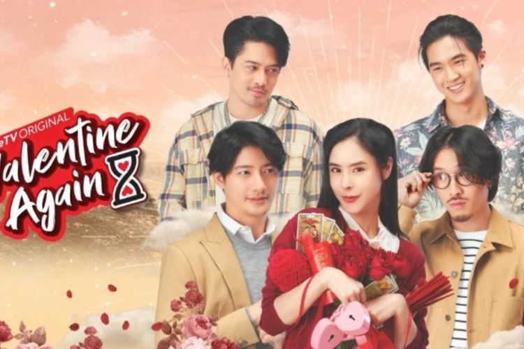 Nonton Drama Valentine's Again: Dear My Magical Love (2023) SUB INDO Full Episode 1-9: Kisah Asamara Lintas Waktu