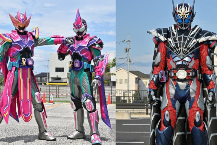 Daftar Pemain Serial Kamen Rider Outsiders, Akan Kembali Melawan Foundation X dan Zein