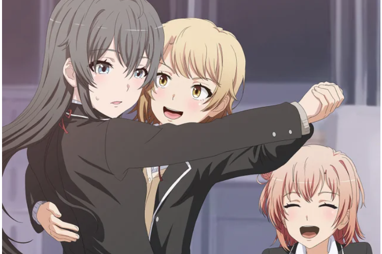 Anime Yahari Ore no Seishun Love Comedy wa Machigatteiru: Oreigaru Climax OVA Rilis Tahun Ini Bareng Game Barunya di Nintendo dan PS4