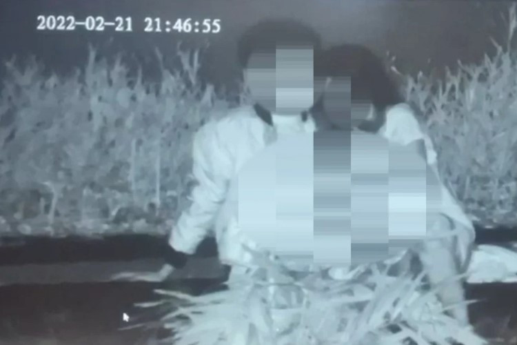 Link Video Pasangan Mesum di  Lapangan Renon Tertangkap CCTV Polda Bali Viral 