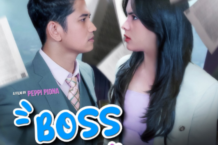 Sinopsis Film Boss With Love (2023), Cerita Steffi Zamora Ditaksir Zikri Daulay Si CEO Ganteng Tapi Agak Redflags 