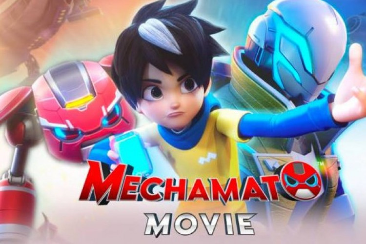 Nonton Mechamato Full Movie (2023) HD Sub Indo, Petualangan Lawan Robot Jahat!