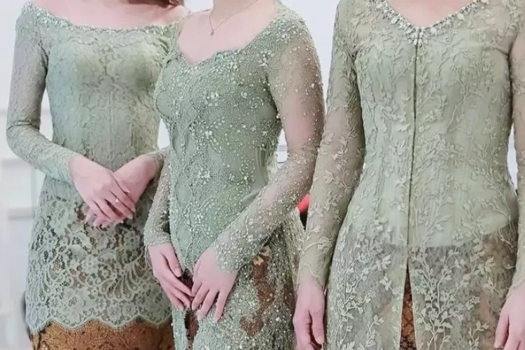 Kumpulan 9 Model Atasan Brokat Wanita Untuk Acara Formal Hingga Semi Formal, Bikin Kamu Auto Jadi Sorotan 