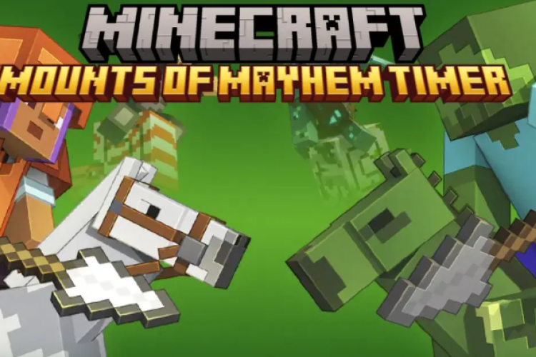 Minecraft Update Mounts of Mayhem Resmi Rilis – Spear Baru, Mount Bawah Air & Zombie Horse Bikin Chaos!
