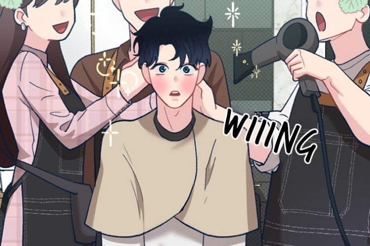 Baca Webtoon Obsessive Idol Chapter 5 Bahasa Indonesia, Hoong Joah Sangat Menikmati Hidupnya di Badan Yohan