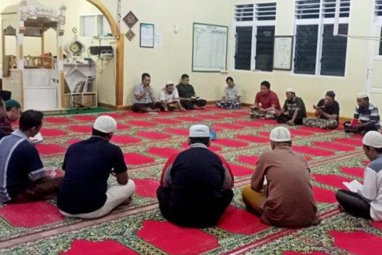 Link Template Teks Pembawa Acara MC Pengajian Rutin Muslimat Mingguan 