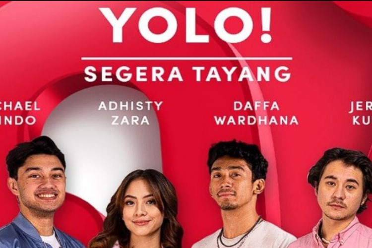 Sinopsis Series Indonesia YOLO! (2023), Kehidupan Dita dengan 3 Lelaki yang Menyukainya