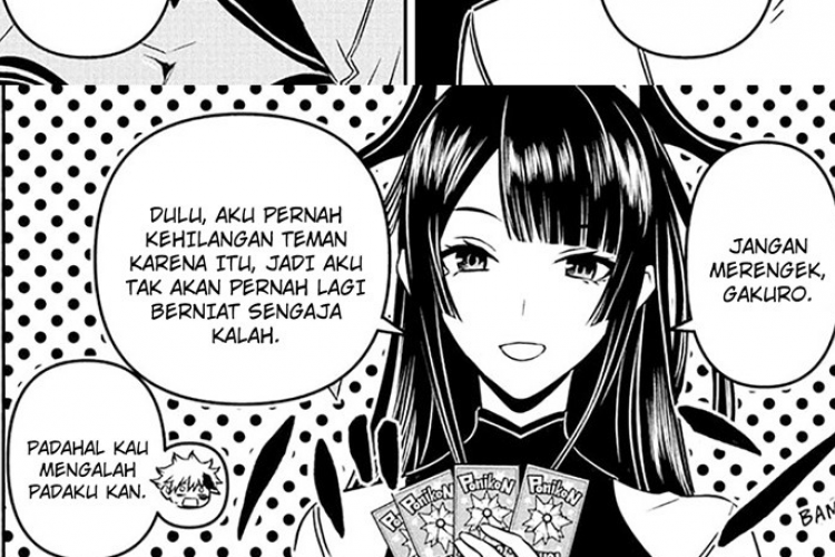 Link Baca Manga Nue’s Exorcist Bahasa Indonesia Full Chapter, Kisah Anak Laki Laki Bertemu Roh Modern Penyuka Pop dan Seorang Gamers!