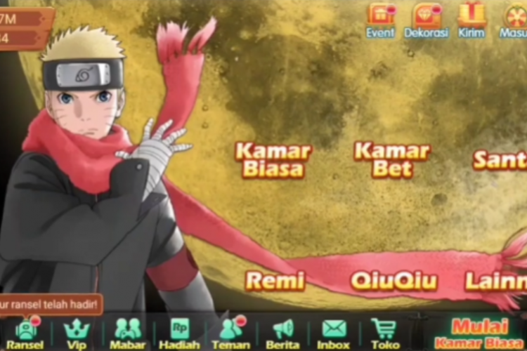 Download Higgs Domino V1.91 Unlimited Money APK Tema Naruto 2023, Gokil! Menang Cepat Seperti Ninja