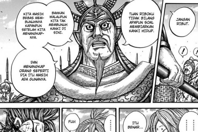 UPDATE! Link Baca Manga Kingdom Chapter 751 Bahasa Indonesia, Zhao Tak Merelakan Aksi Pembuhan Rakyatnya