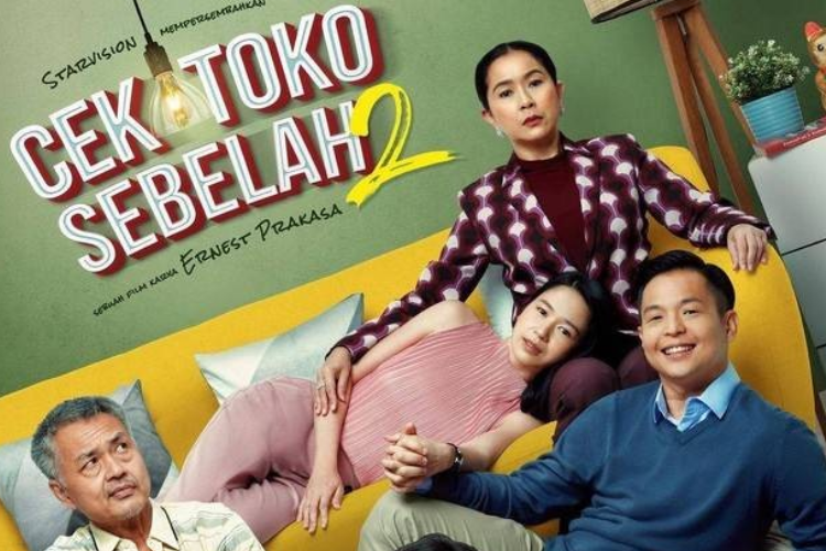 Nonton Cek Toko Sebelah 2 (2022) Full Movie, Lanjutan Kisah Keluarga Koh Afuk Si Pemilik Toko Kelontong 