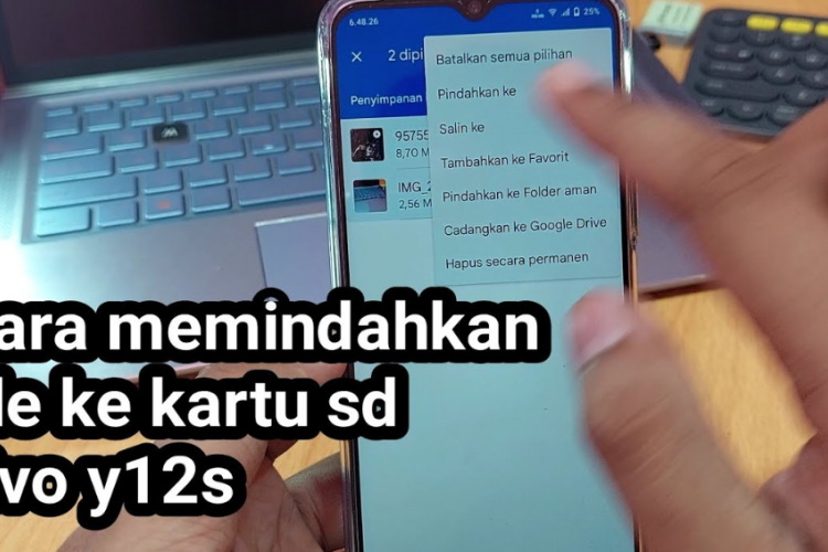 Cara Memindahkan Aplikasi ke Kartu SD Vivo Y12 dan Y12S, Bisa Otomatis, Mudah dan Gak Pake Ribet!