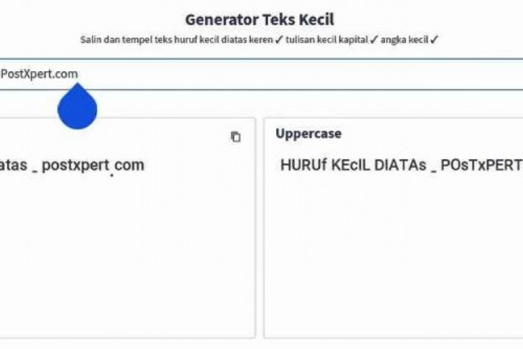 Cara Membuat Tulisan Kecil di Atas Tanpa Aplikasi, Simbol Kekinian Variasi Pada Teks!