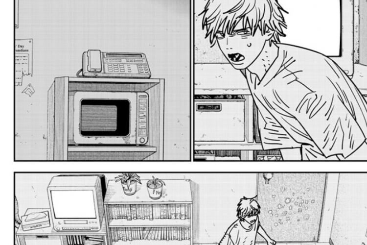 Link Baca Komik Manga Chainsaw Man Chapter 136 Bahasa Indonesia, Fami Diduga Hanya Memanfaatkan Asa