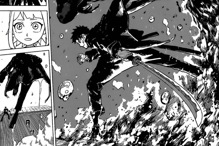 Link Baca Manga Kagurabachi Chapter 5 Bahasa Indonesia Chihiro Kalahkan Si Pengguna Sihir Katana 