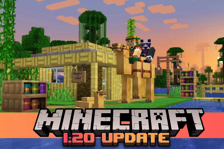 Download Minecraft 1.20 Terbaru 2023 APK Unlimited Money Untuk Android dan iOS, Uji Kreativitasmu dengan Fitur Terbaru