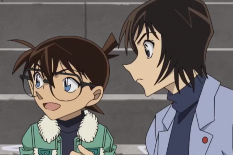 Spoiler Anime Detective Conan Episode 1145, Kasus Kematian Seorang Binaragawan yang Penuh Misteri