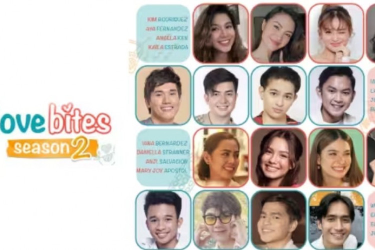 Link Nonton Love Bites Season 2 (2023) Full Episode Sub Indo, Series Filipina yang Mengusung Genre Semi