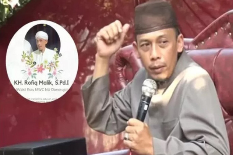 Profil dan Biodata KH Rofiq Malik, Pengurus Ponpes Al Muniroh Jepara Meninggal Saat Isi Ceramah