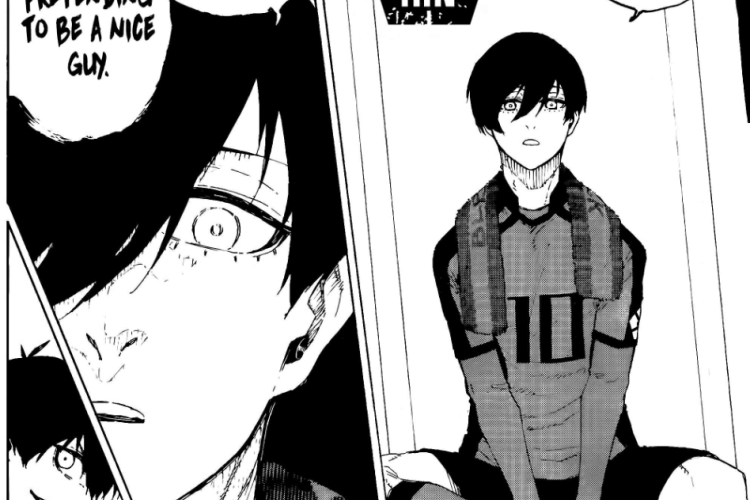 Spoiler & Baca Manga Blue Lock Chapter 319 Bahasa Indonesia, Tendangan Maut Hampir Kenai Gawang