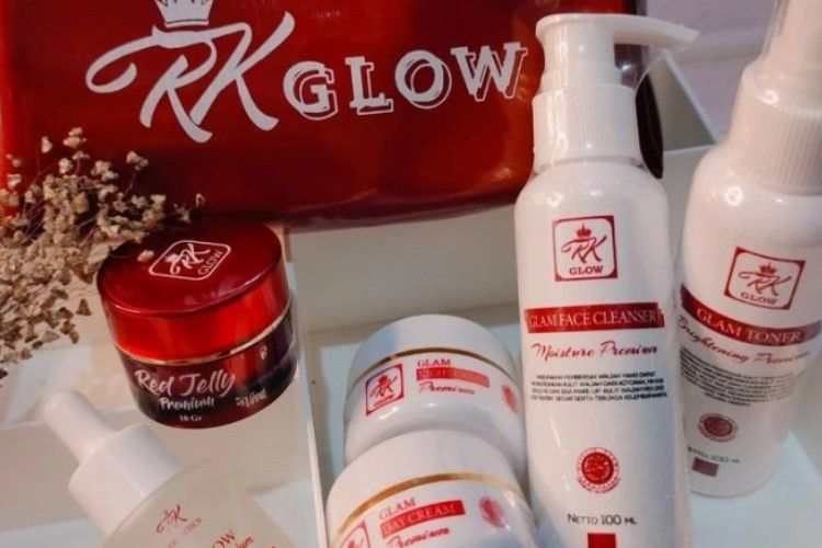 Daftar Harga Skincare RK Glow Tahun 2023 Solusi Atasi Kulit Kusam dan Jerawat yang Aman Serta Terjangkau