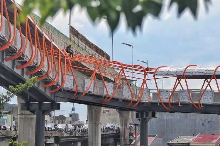 Fakta Menarik Skywalk Kebayoran Lama yang Jadi Jembatan Terpanjang di Seluruh Jakarta