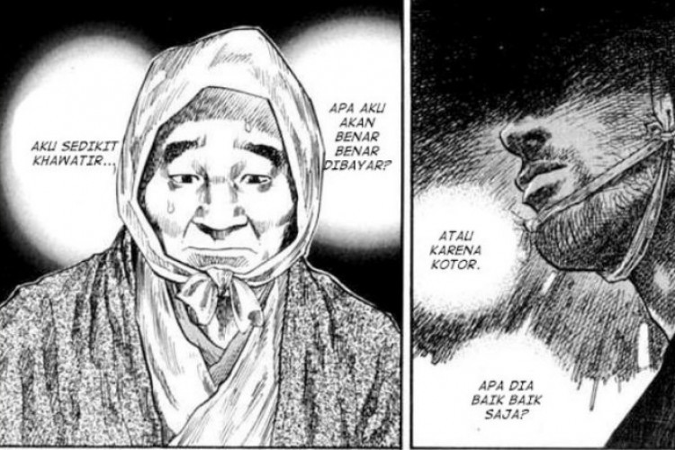 Spoiler Manga Vagabond Chapter 108, Perjalanan Mencari Senjata Rantai dan Sabit