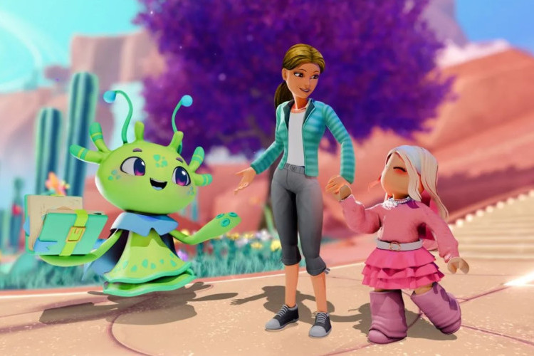Inovasi Baru Game Roblox, Kini Luncurkan Roblox Family Zone yang Ajak Orang Tua Ikut Bermain Hingga Kontrol Permainan