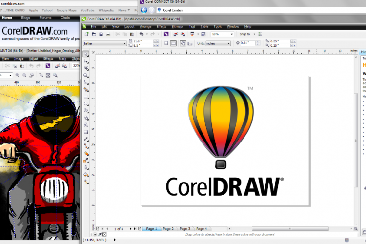 Cara Membuat Ukuran Foto 4×6, 3X4, 2X3 Di Coreldraw X7 dengan Mudah dan 100% Dijamin Work