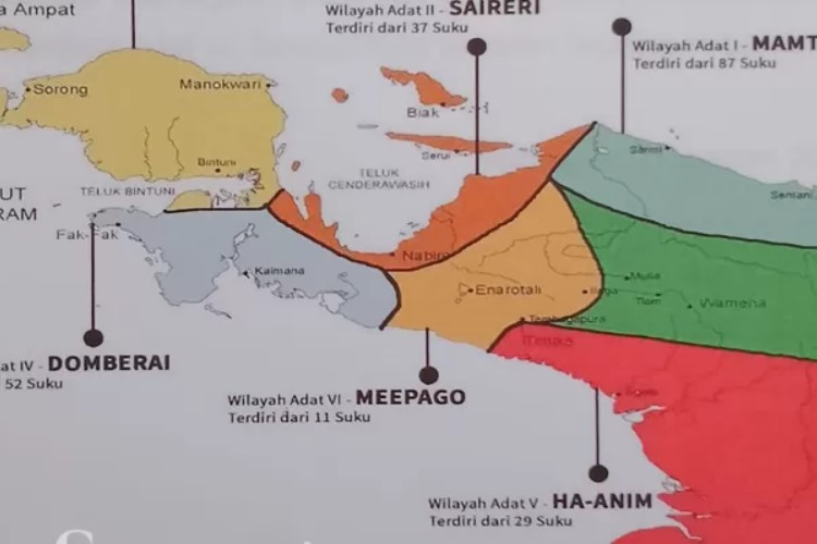 DPR Sahkan 3 Undang-Undang Pemekaran Provinsi Papua, Pemda Rencanakan Pemekaran Baru di Papua Barat