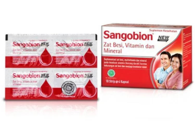 Apakah Sangobion Aman untuk Ibu Hamil? Begini Kandungan Hingga Ulasan dari Ahli Farmasi!