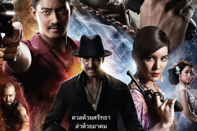 Nonton Film Khun Pan 3 (2023) SUB INDO Full HD Movie, Aksi Penyelamatan Politisi dengan Ilmu Sihir
