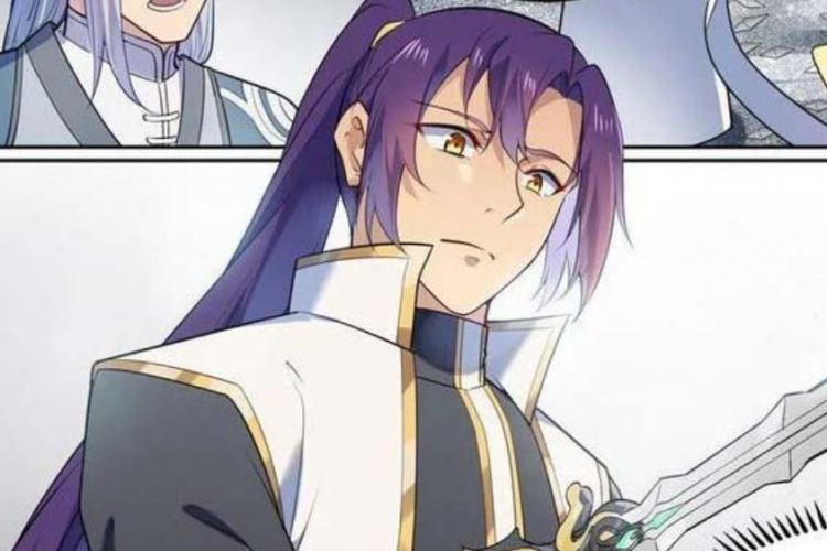 Baca Manhua Apotheosis Chapter 1125 Bahasa Indonesia, Soaring Sword yang Misterius