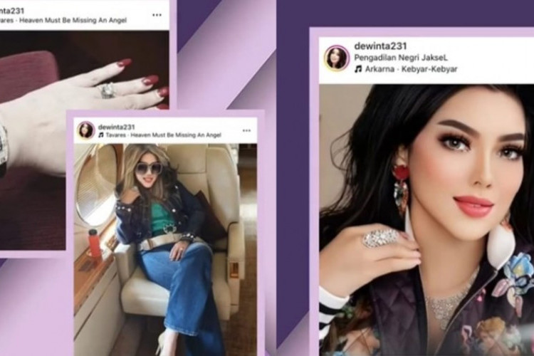 Siapa Dewi Barbie, Wanita Diduga Sebagai Simpanan Hakim Wahyu Iman Kini Diburu Netizen Melalui Akun Instagram-nya, Inilah Sosoknya