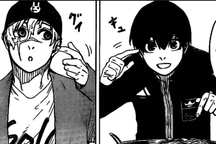 Baca Manga Blue Lock Chapter 308 Indo Sub Scan, Isagi Sampai di Spanyol