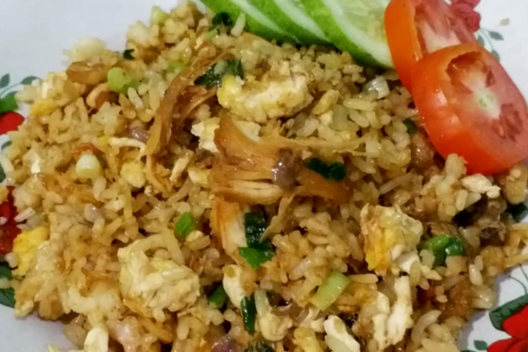 Resep Nasi Goreng Rumahan 1 Porsi Paling Mantap dan Praktis, Dijamin